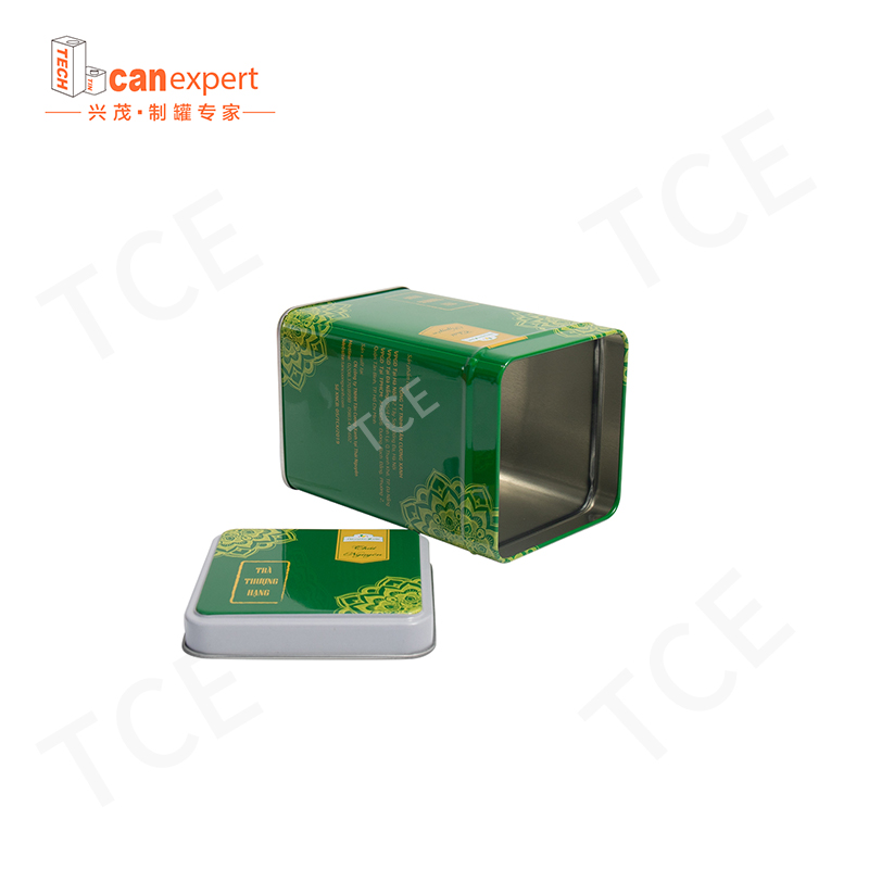 TCE-New Design Tin Dift Box Packaging puszki 0,28 mm kwadratowy prezent rzemieślniczy puszka puszka
