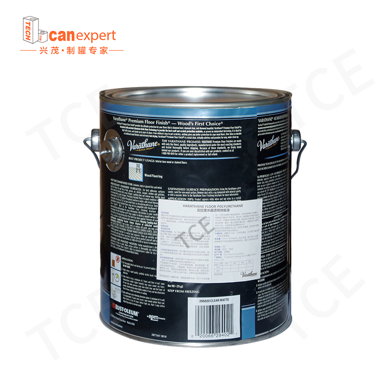 TCE- gorąca sprzedaż rozpuszczalnikowy metal może 0,35 mm grubość okrągłego rozmiaru wiadra puszka puszka