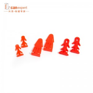 TCE-FACTORY ZAKRESOWANIA PE BUROWA WIĄPKA TLAPA 0,3 mm metal może wyczerpać wtyczkę